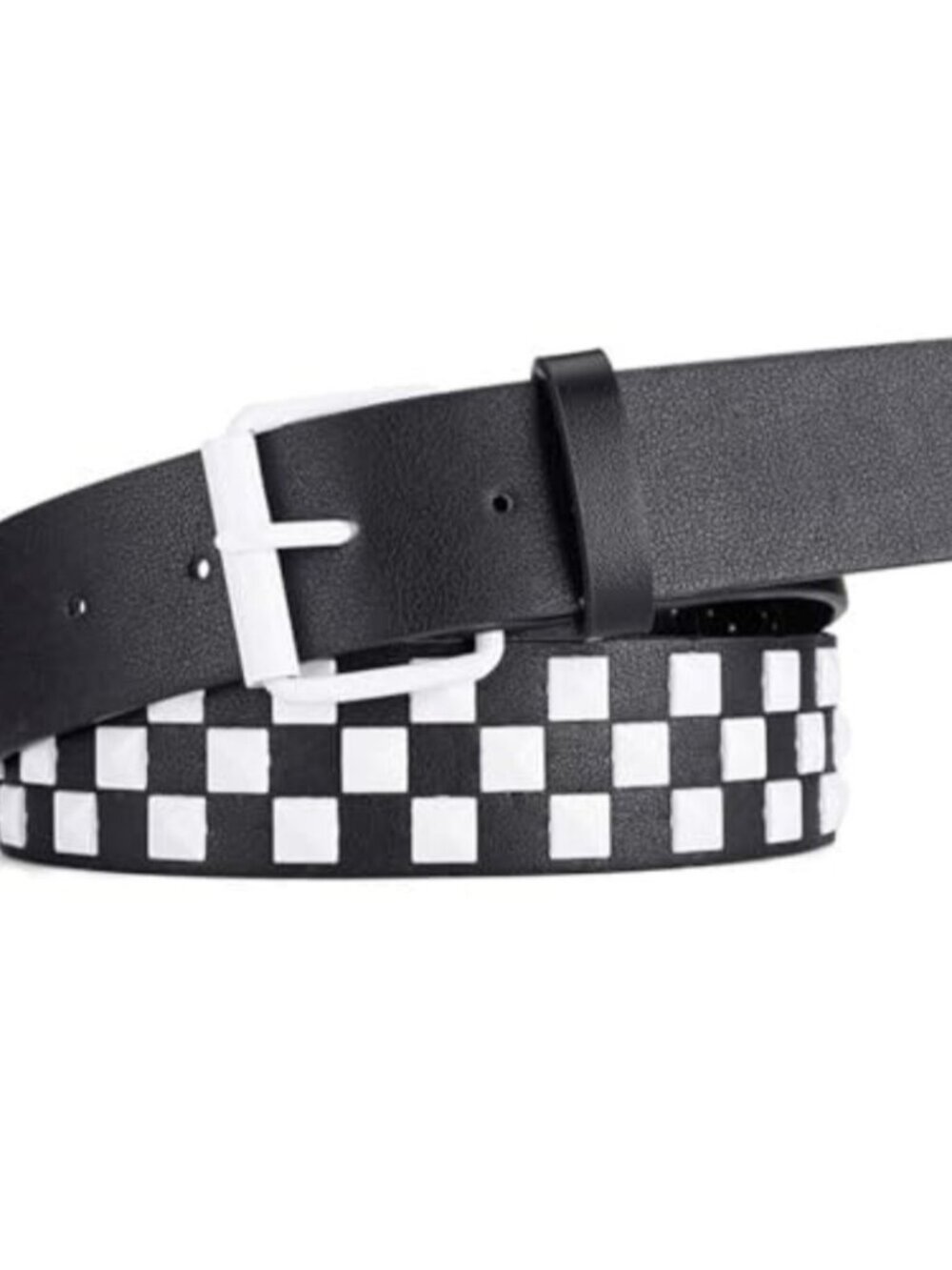 Women's Faux Leather Belt Punk Rock Pyramid Stud Goth Style Spiked Casual